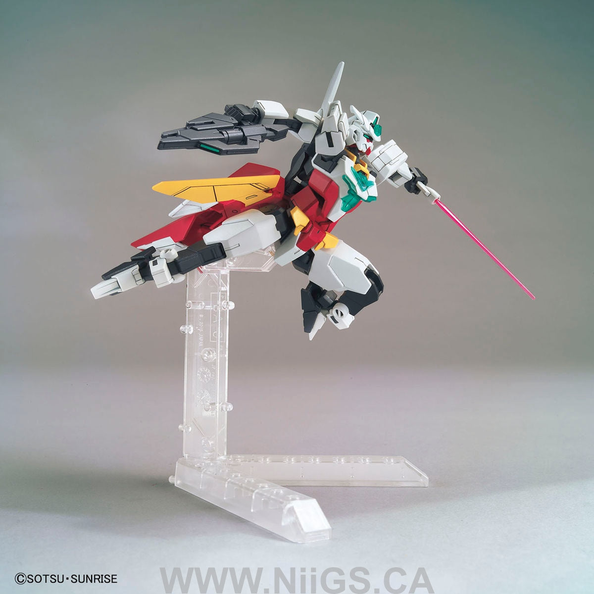BANDAI Hobby HGBD:R 1/144 URAVEN GUNDAM