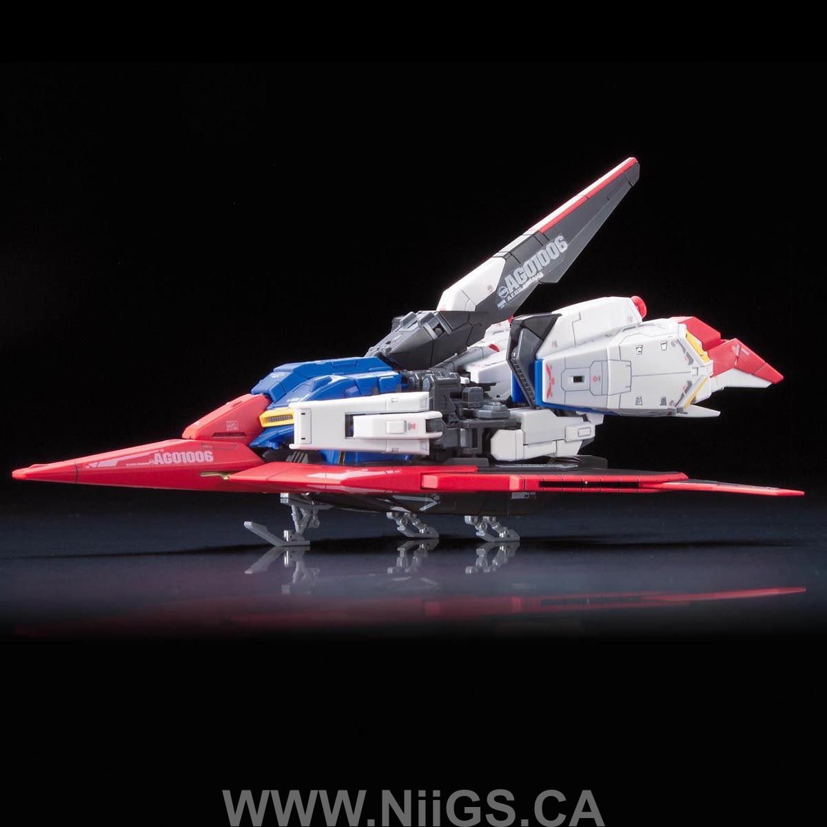 BANDAI Hobby RG 1/144 #10 Zeta Gundam