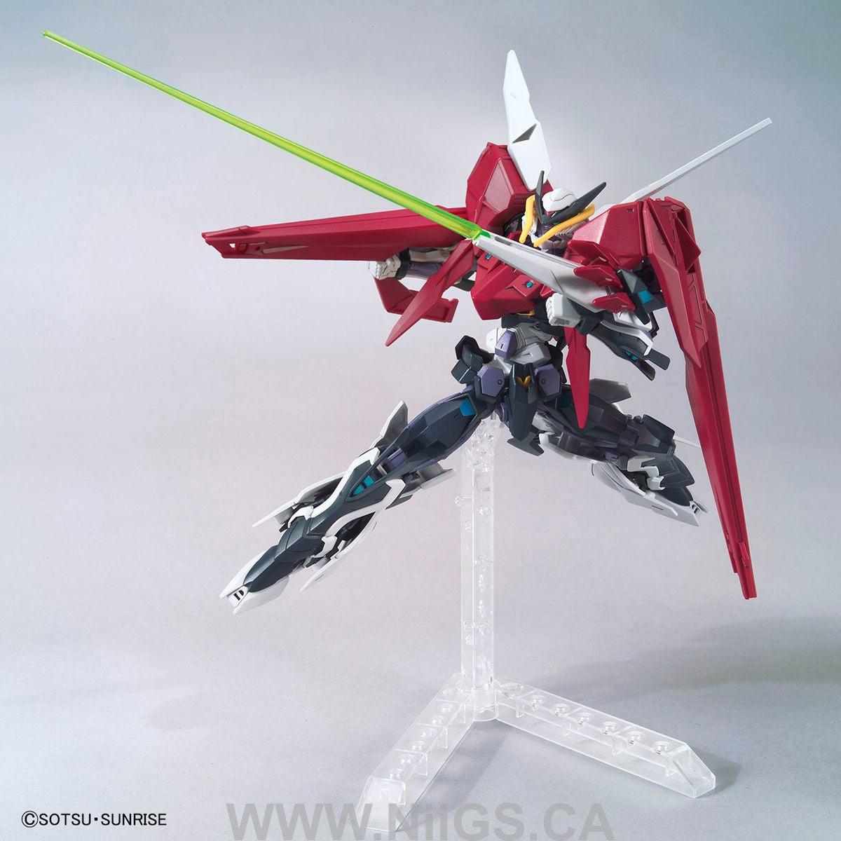 HGBD:R 1/144 LOAD ASTRAY DOUBLE REBAKE