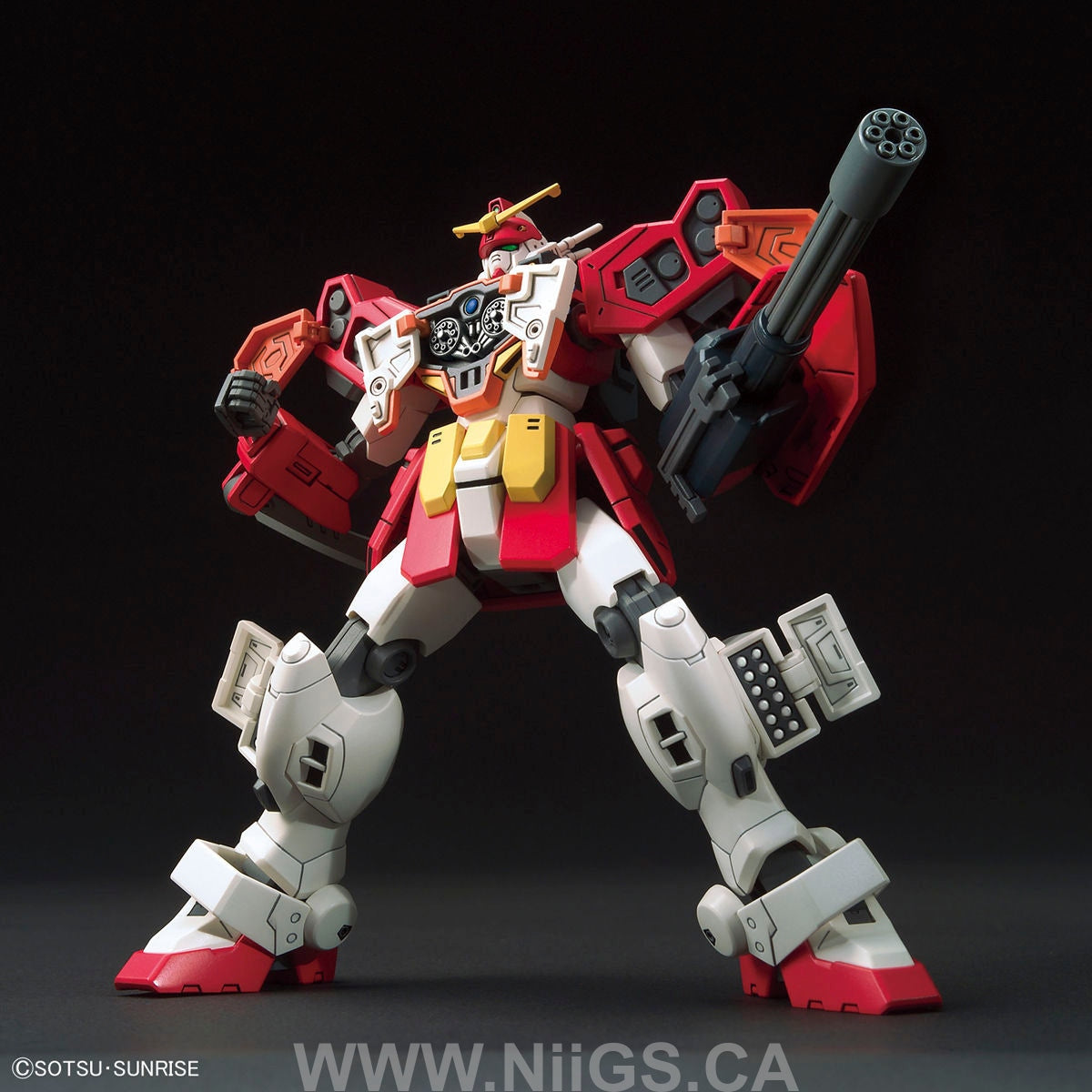 BANDAI Hobby HGAC 1/144 GUNDAM HEAVYARMS