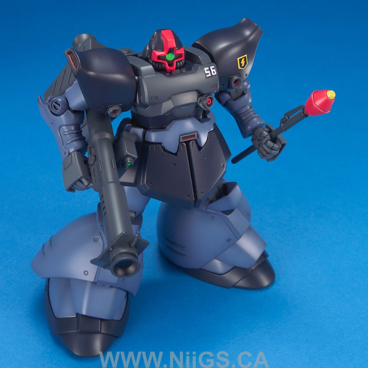 BANDAI Hobby HGUC 1/144 #43 MS-09R-2 Rick Dom II