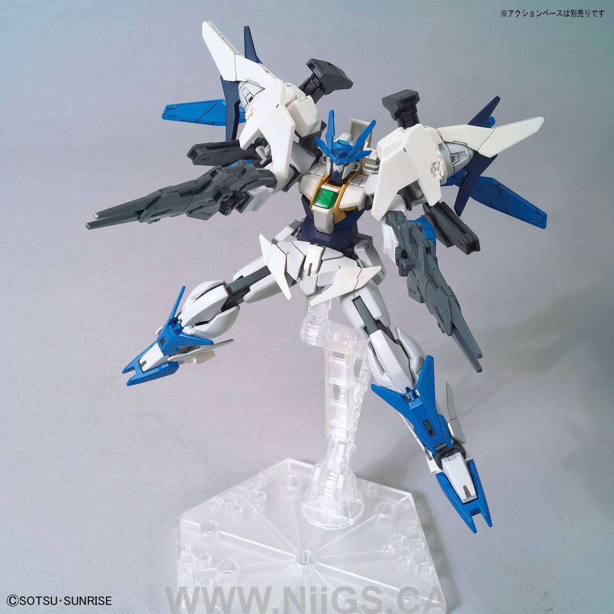 HGBD:R 1/144 Gundam OO SKY MOEBIUS