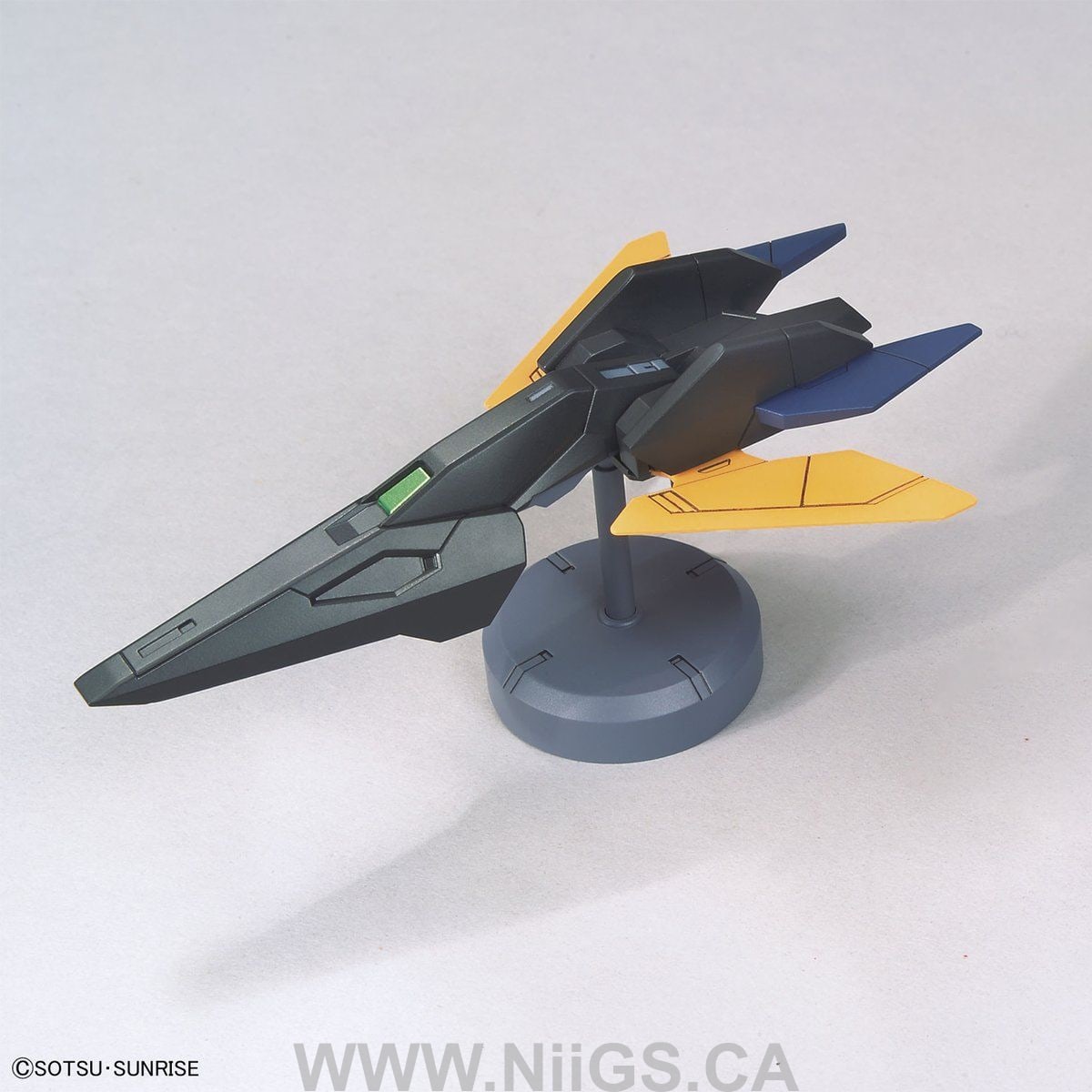 BANDAI Hobby HGBD:R 1/144 CORE GUNDAM II (TITANS COLOR)