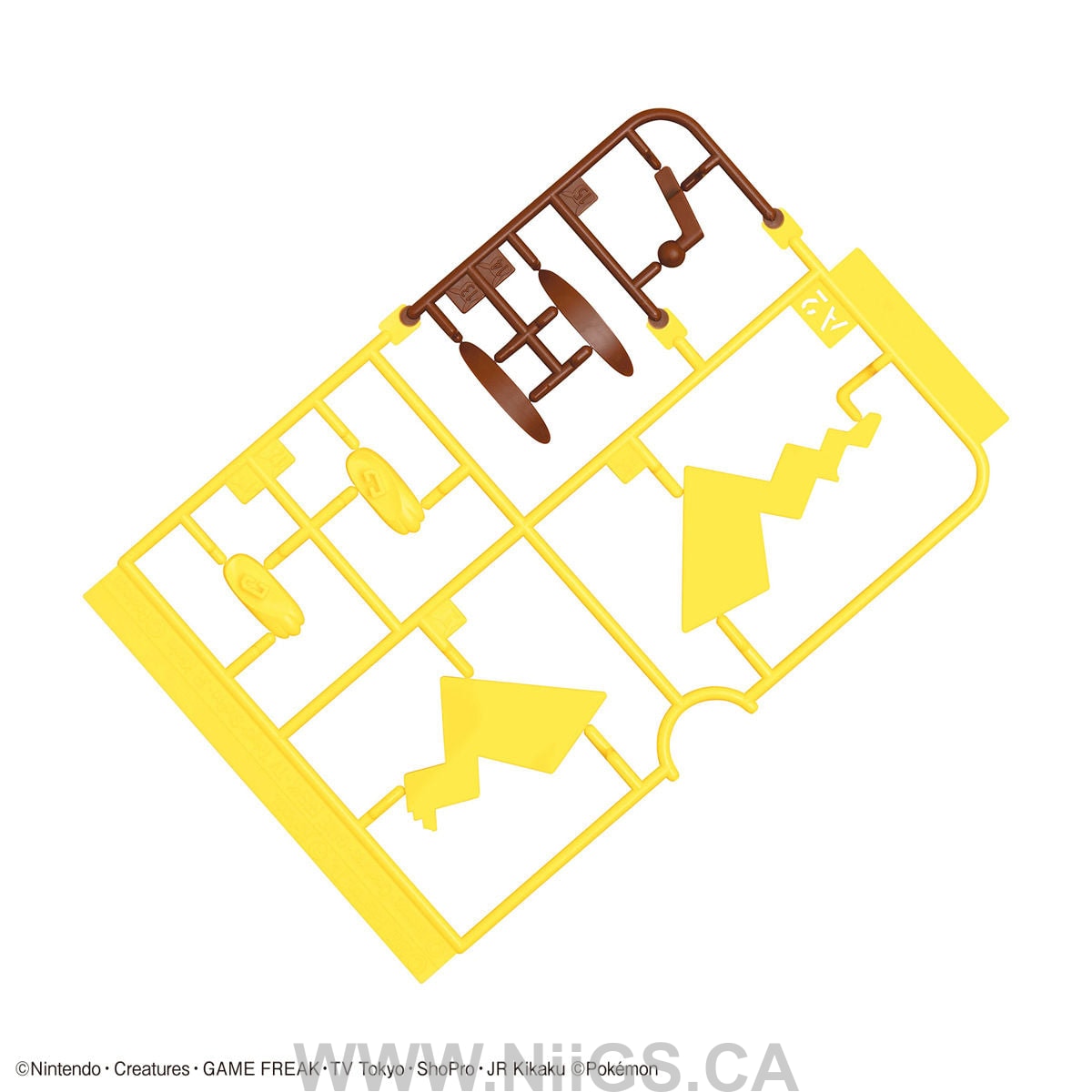 Pokemon Model Kit Quick!! 01 PIKACHU