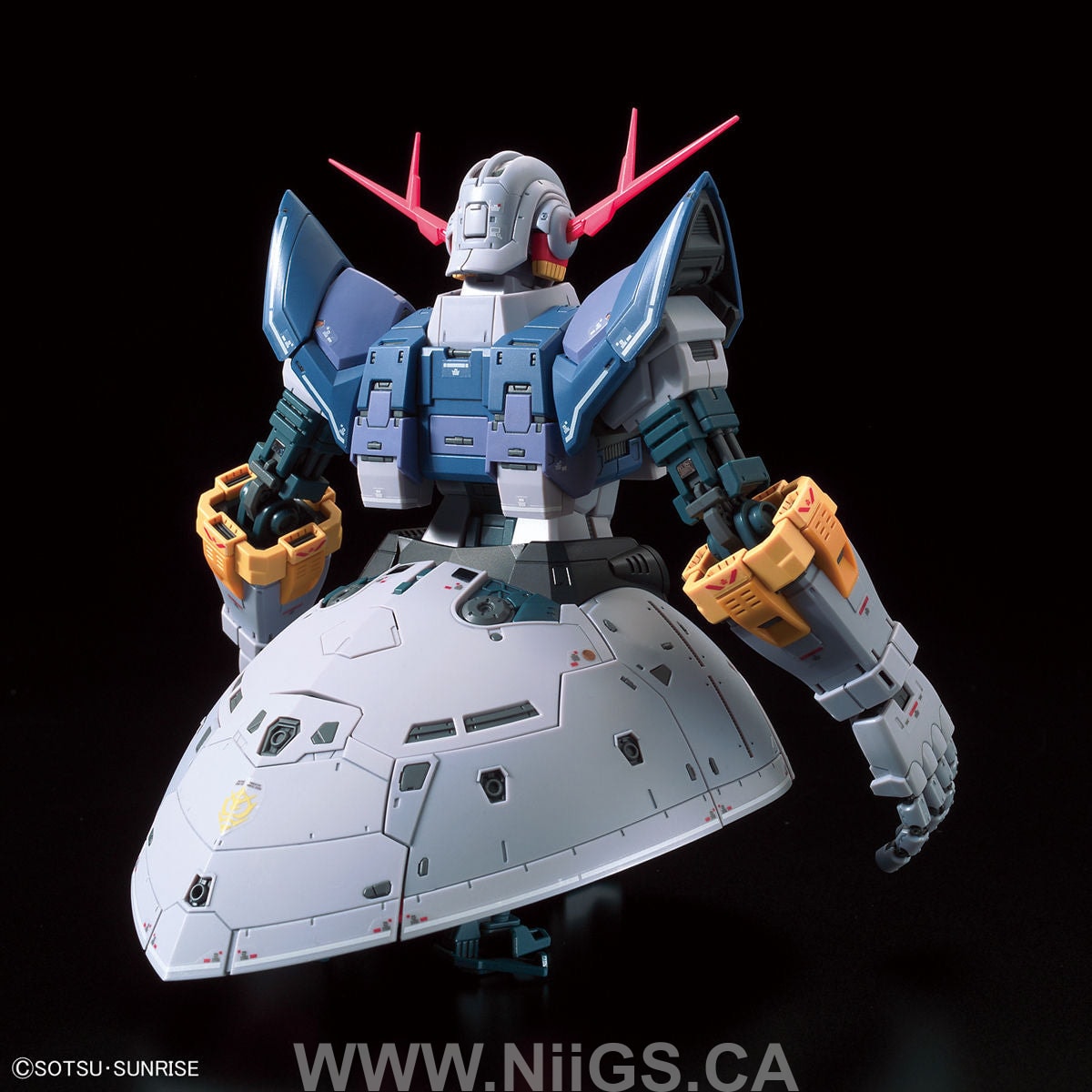 BANDAI Hobby RG 1/144 MOBILE SUIT GUNDAM LAST SHOOTING ZEONG EFFECT SET