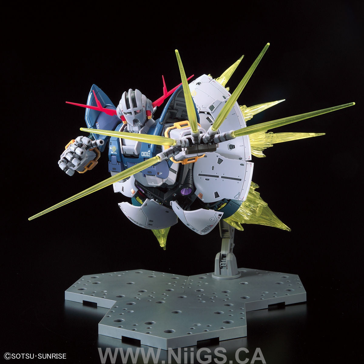 BANDAI Hobby RG 1/144 MOBILE SUIT GUNDAM LAST SHOOTING ZEONG EFFECT SET