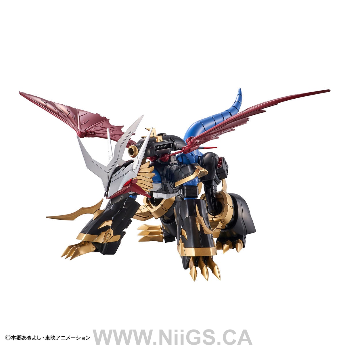 Figure-rise Standard Amplified IMPERIALDRAMON