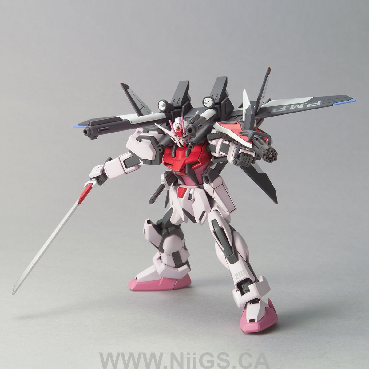 HG 1/144 #01 Strike Rouge + IWSP