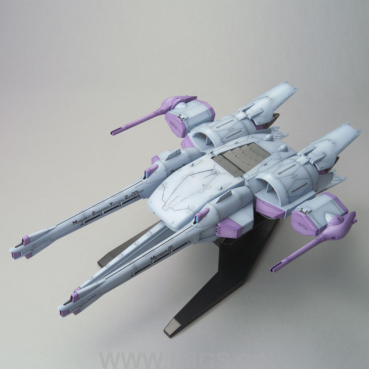 HG 1/144 #16 Meteor Unit + Freedom Gundam