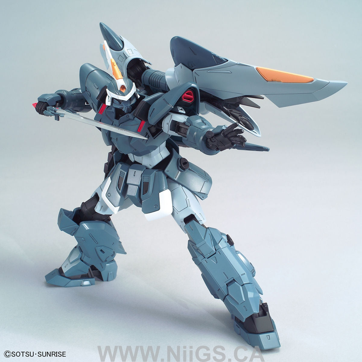BANDAI Hobby MG 1/100 MOBILE GINN