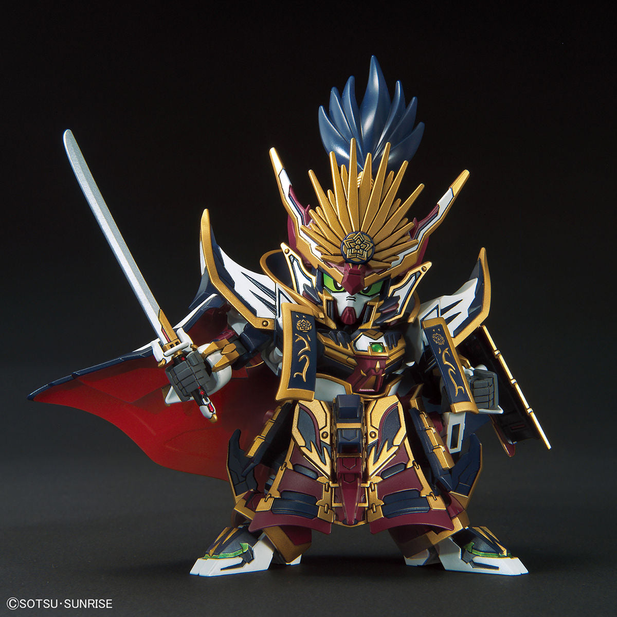 SDW HEROES NOBUNAGA GUNDAM EPYON