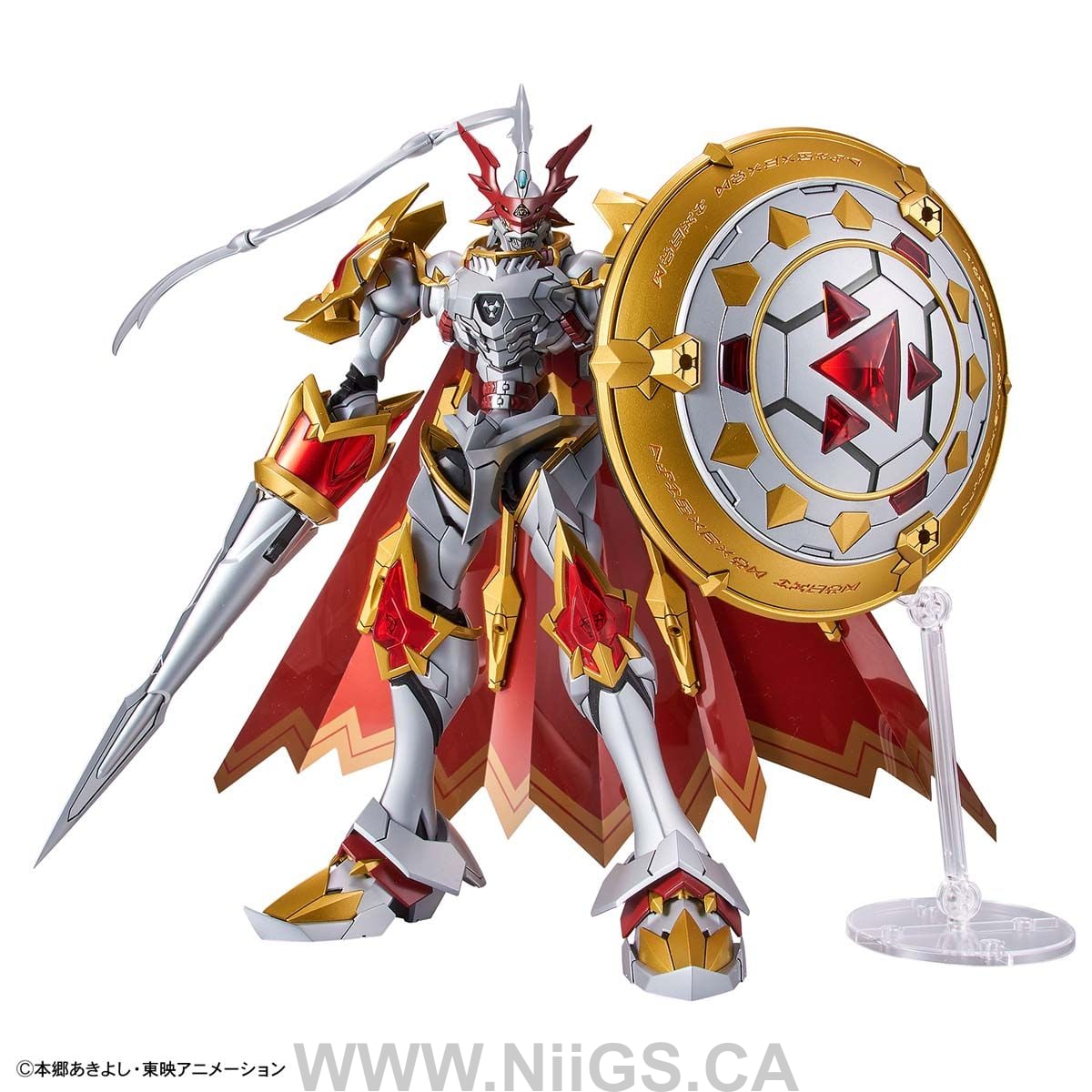 Figure-rise Standard Amplified DUKEMON / GALLANTMON