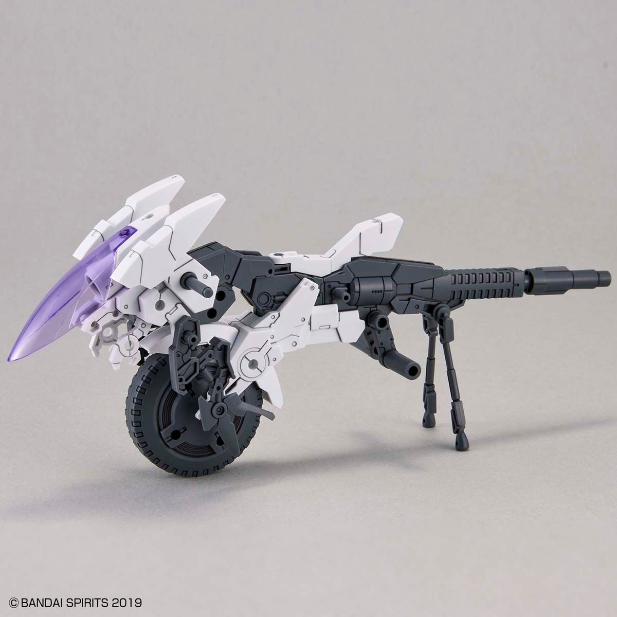 30MM 1/144 Extended Armament Vehicle (CANNON BIKE Ver.)
