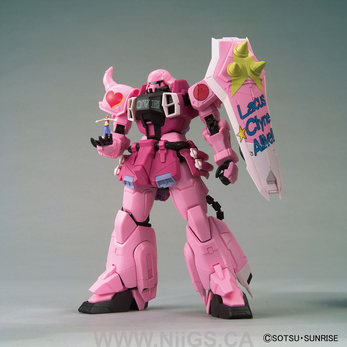 LIMITED Gundam Base MG 1/100 Zaku Warrior (Live Concert Version)