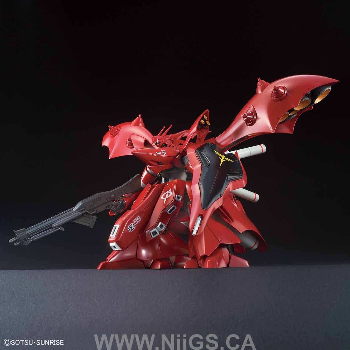 BANDAI Hobby HGUC 1/144 NIGHTINGALE