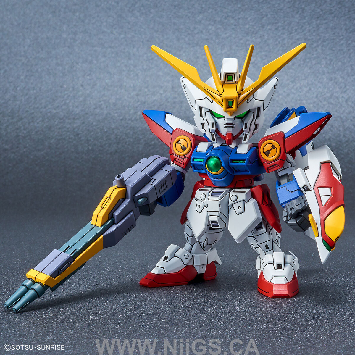 SD GUNDAM EX-STANDARD WING GUNDAM ZERO