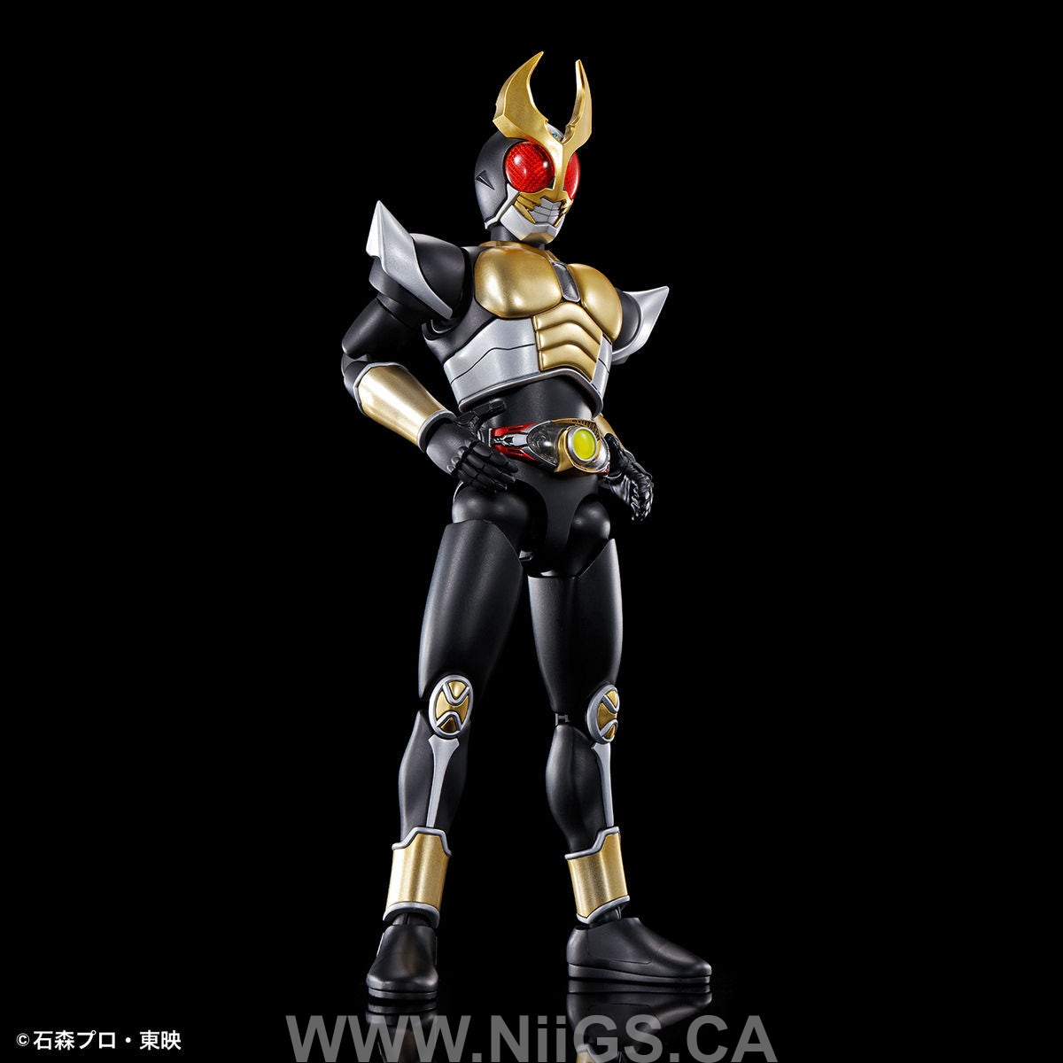 Figure-rise Standard MASKED RIDER AGITO GROUND FORM