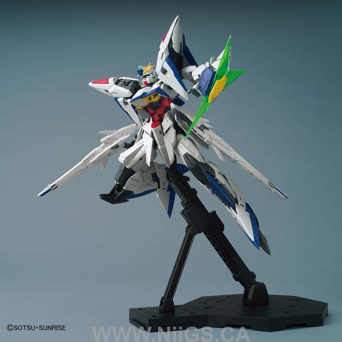 BANDAI HOBBY MG 1/100 ECLIPSE GUNDAM
