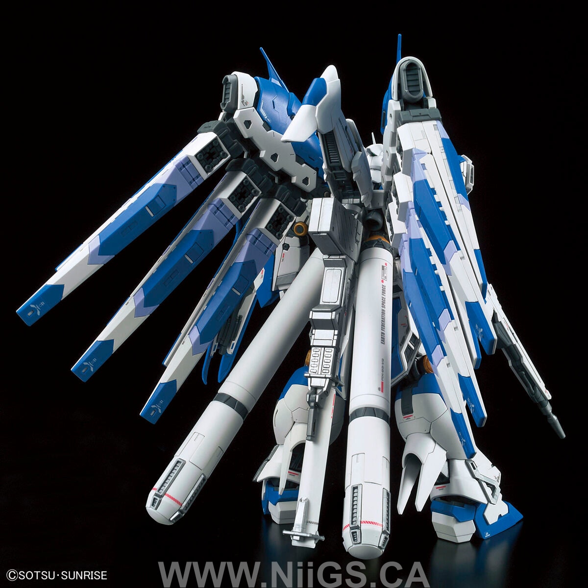 BANDAI HOBBY RG 1/144 Hi-v GUNDAM