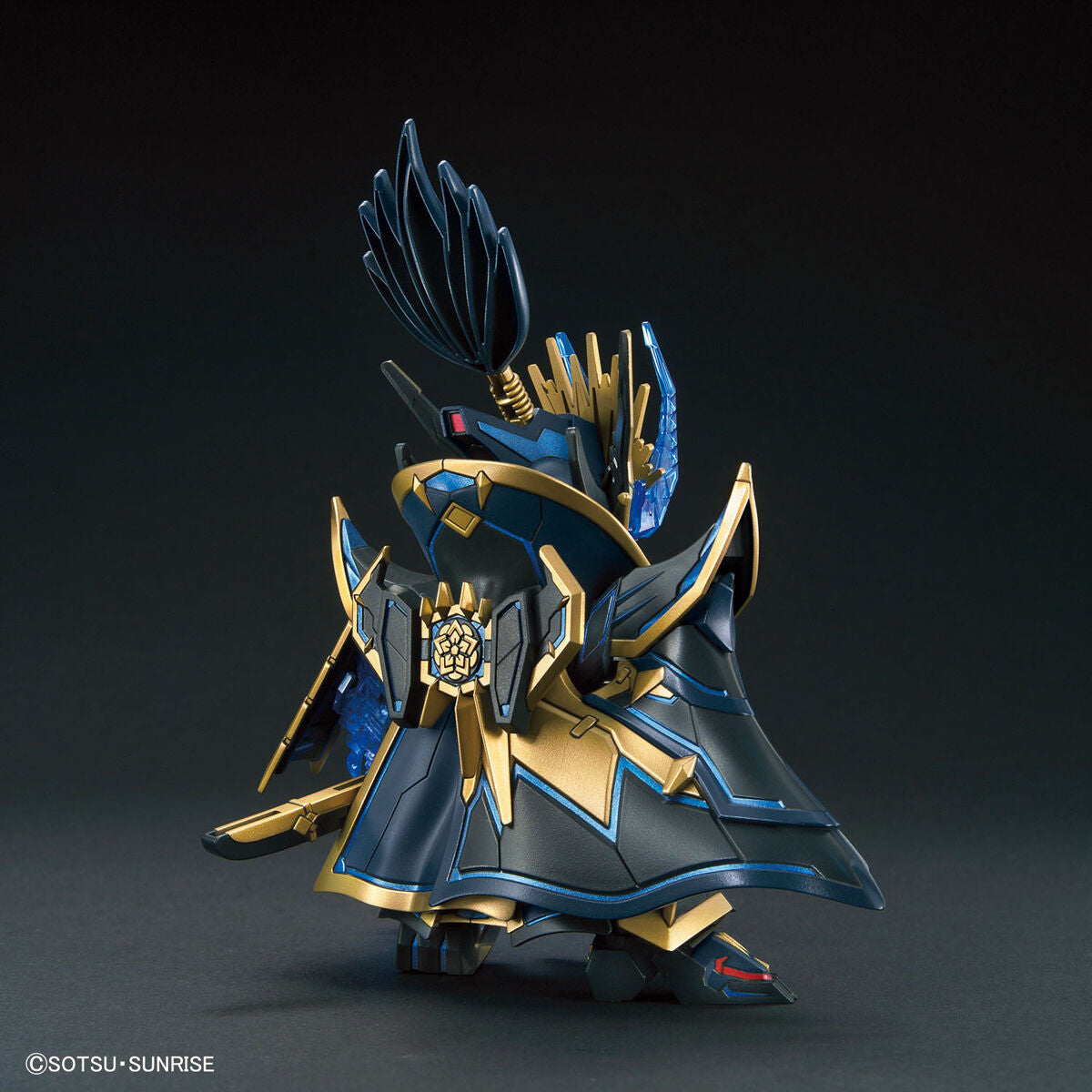 SDW HEROES NOBUNAGA GUNDAM EPYON DARK MASK Ver.