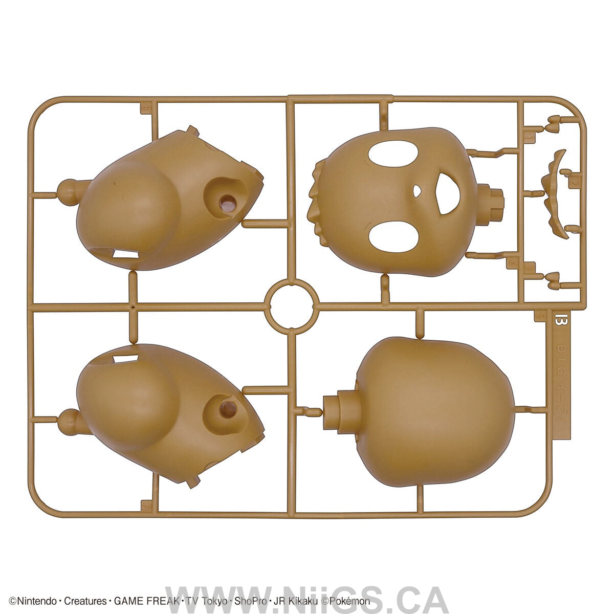 Pokemon Model Kit BIG 02 EEVEE