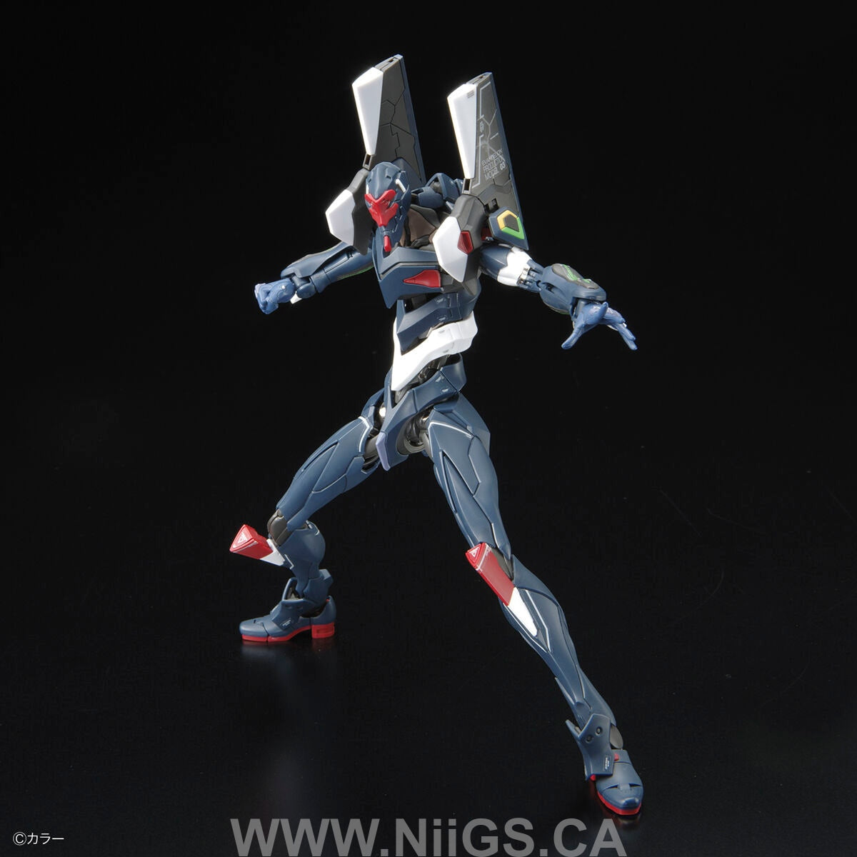 BANDAI Hobby RG Artificial Human Evangelion Unit-03 The Enchanted Shield of Virtue SET