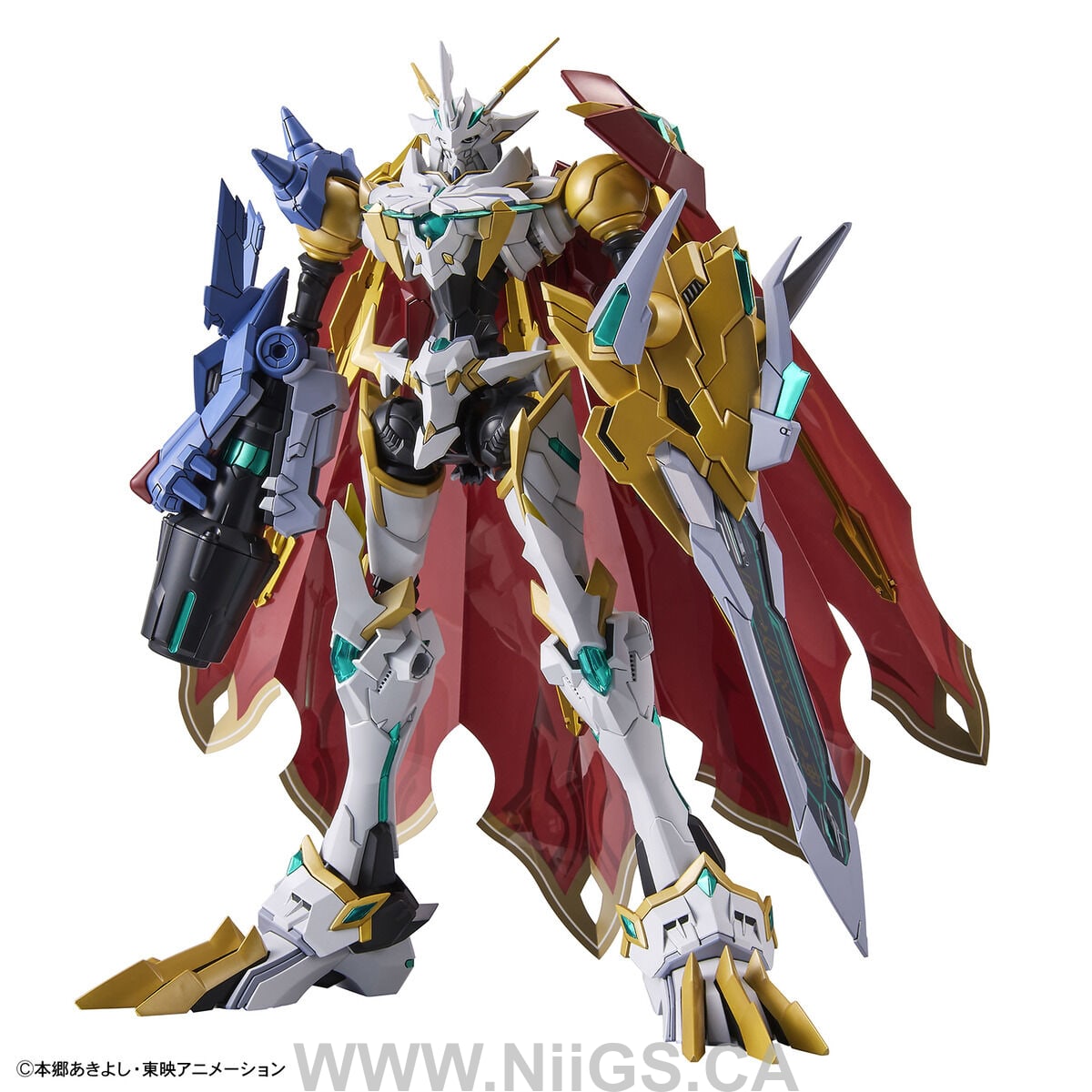 BANDAI Hobby Figure-rise Standard Amplified OMEGAMON X-ANTIBODY