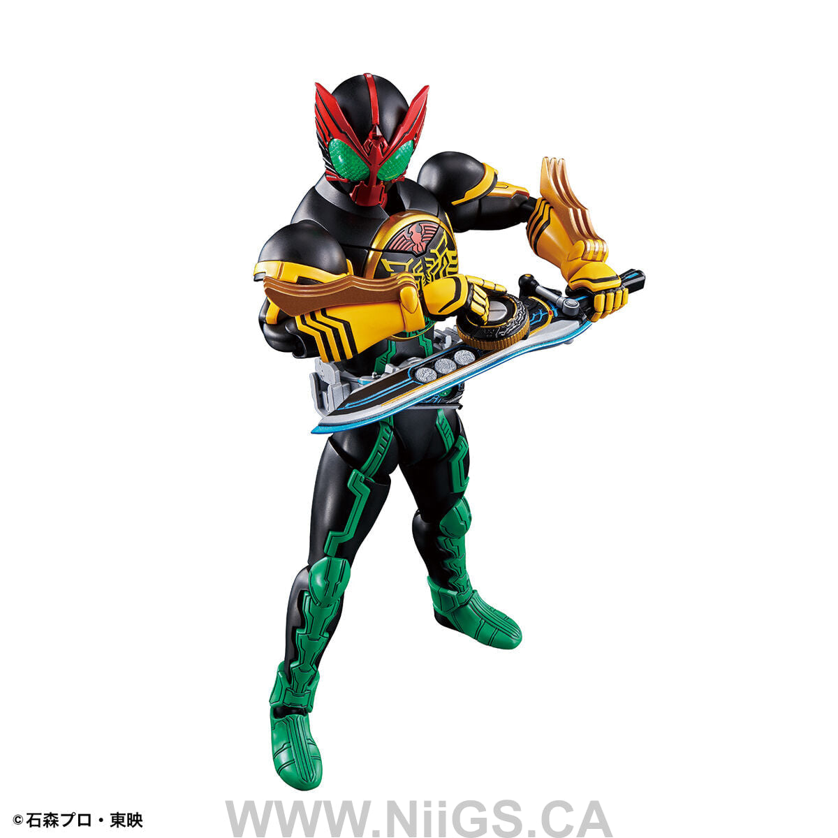 Figure-rise Standard KAMEN RIDER OOO TATOBA COMBO