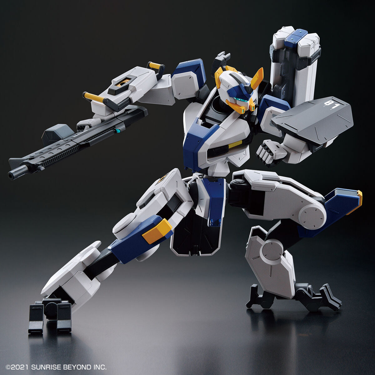 HG 1/72 MAILeS BYAKUCHI