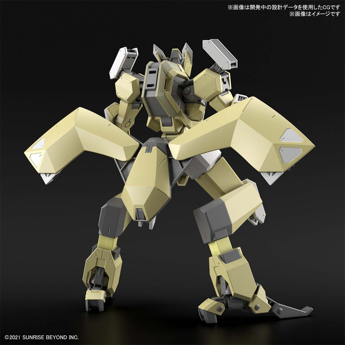 HG 1/72 MAILeS REIKI