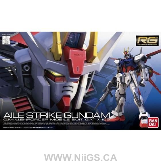 BANDAI Hobby RG 1/144 #03 Aile Strike Gundam