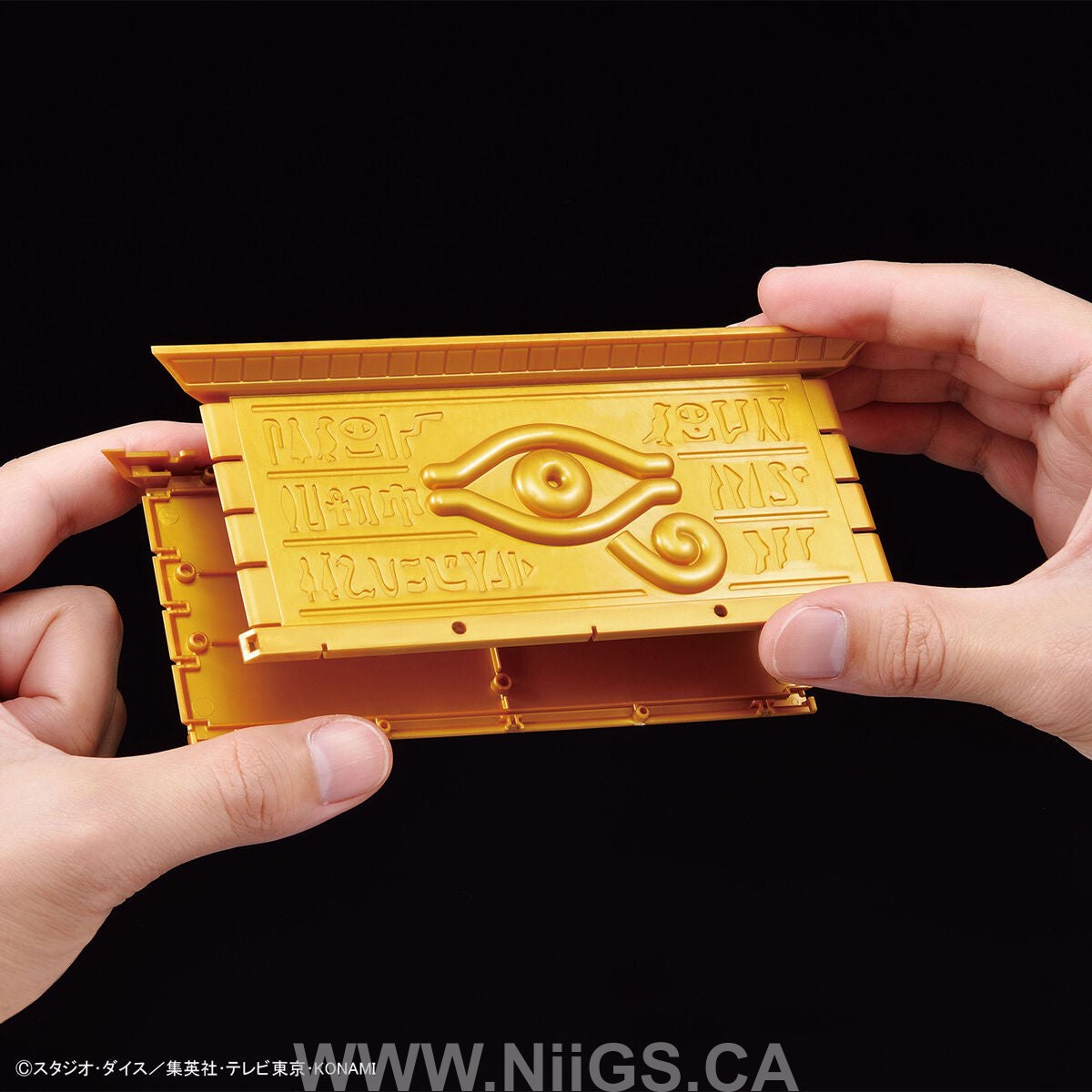 GOLD SARCOPHAGUS for ULTIMAGEAR MILLENNIUM PUZZLE