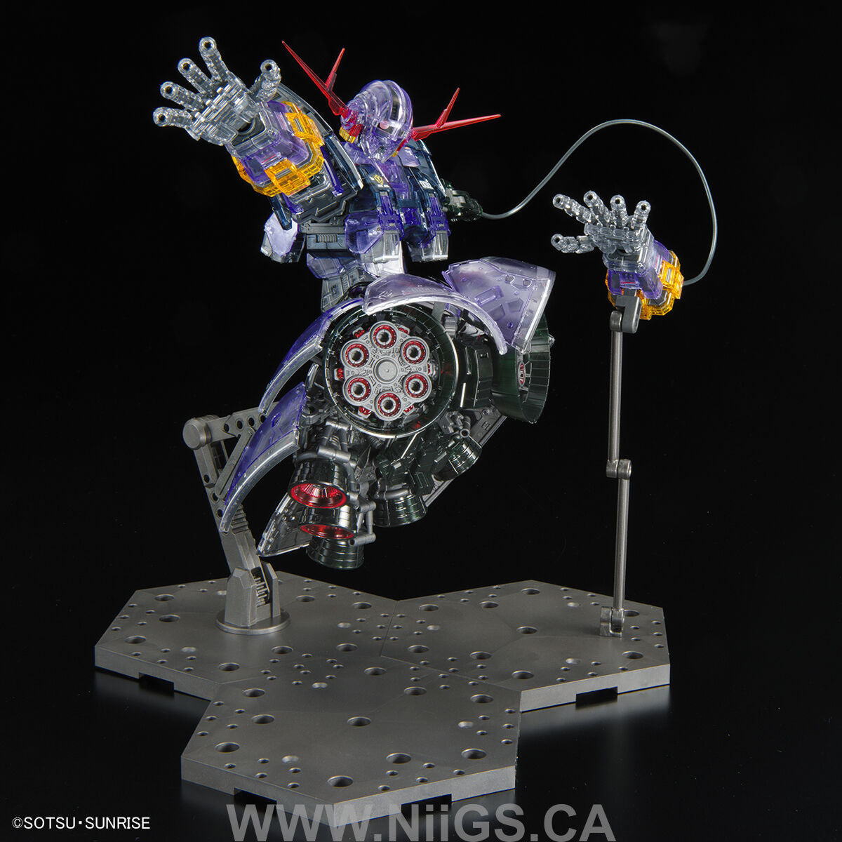 LIMITED Gundam Base RG 1/144 Zeong