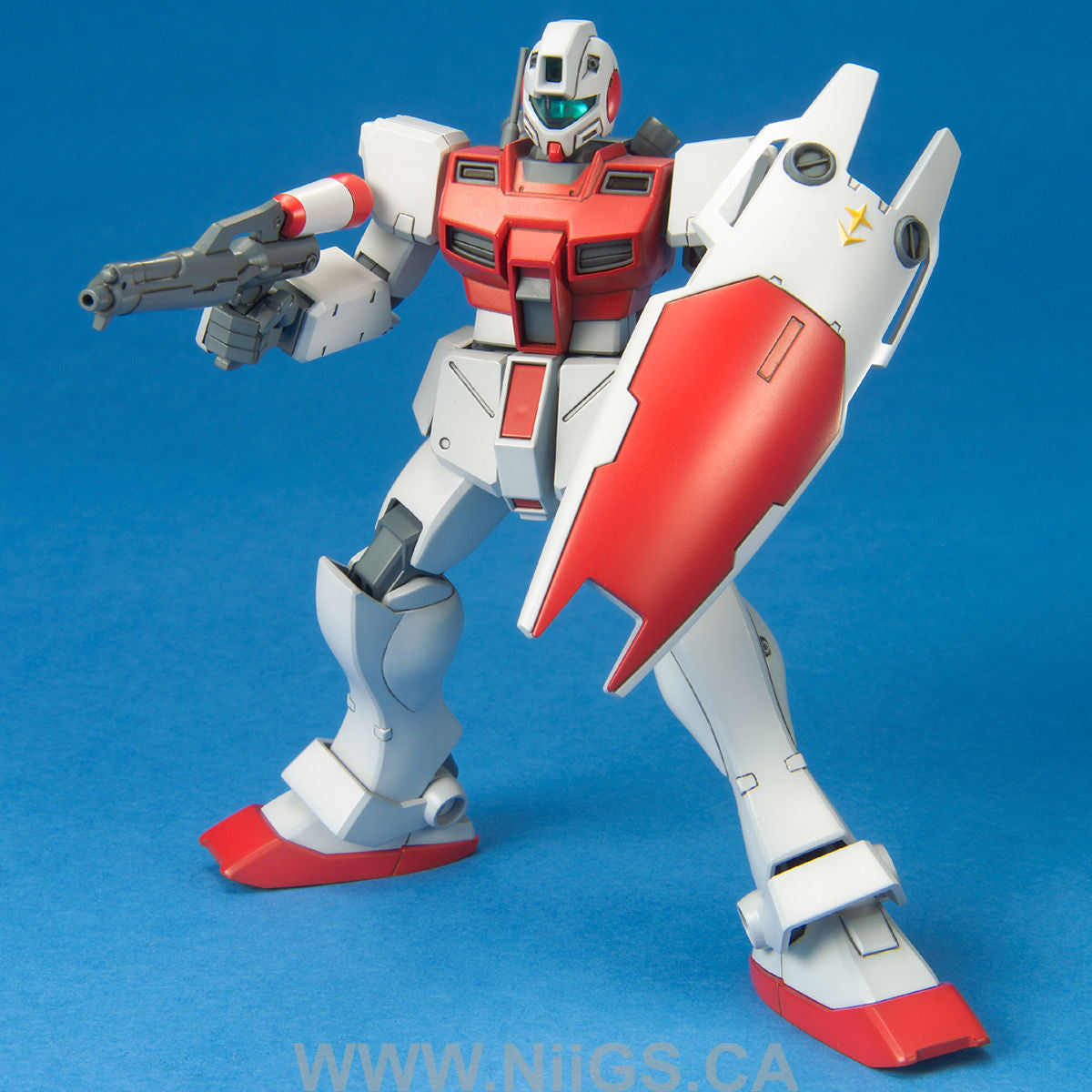 HGUC 1/144 #51 RGM-79GS GM Command Space Use