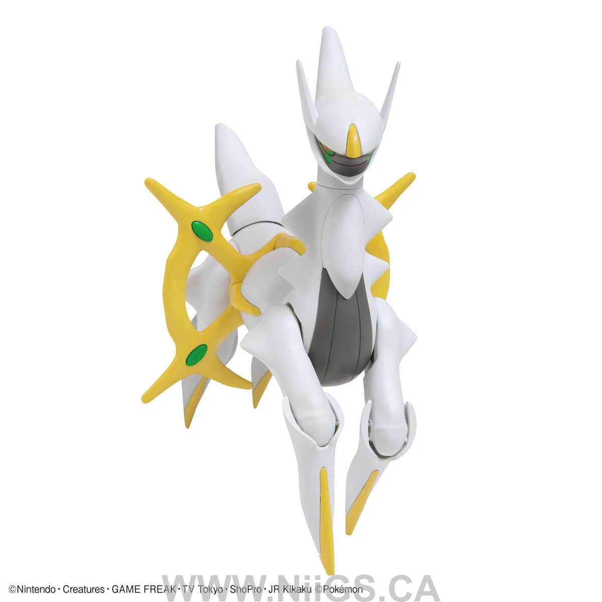 BANDAI Hobby Pokemon Model Kit ARCEUS