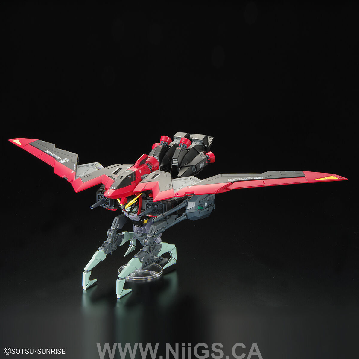 BANDAI Hobby FULL MECHANICS 1/100 RAIDER GUNDAM