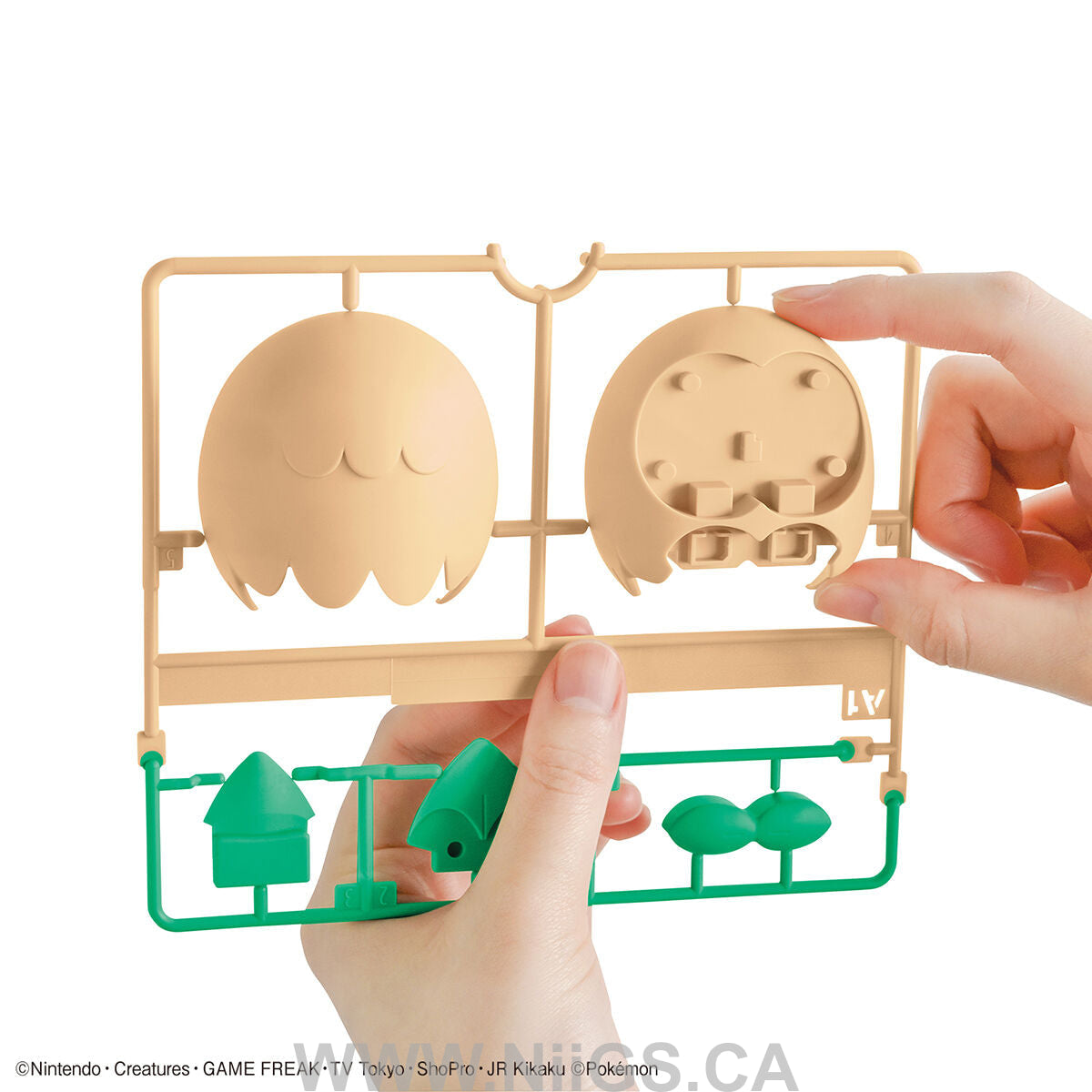 Pokemon Model Kit QUICK!! 10 ROWLET