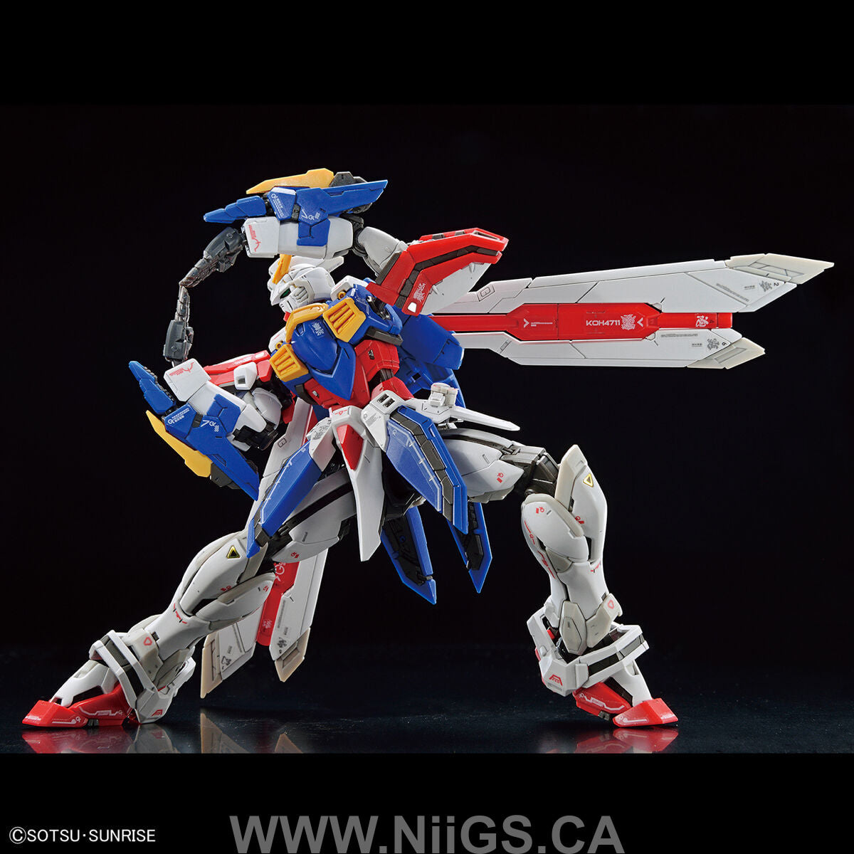 BANDAI Hobby RG 1/144 #37 GOD GUNDAM