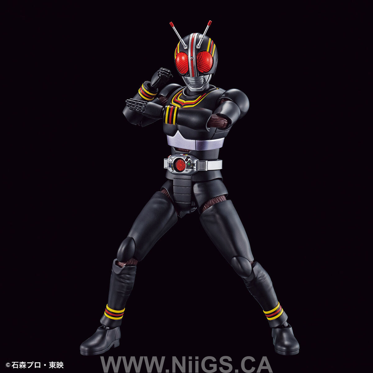 Figure-rise Standard MASKED RIDER BLACK