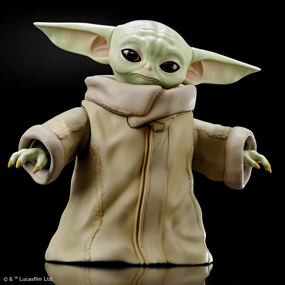 BANDAI 1/4 GROGU