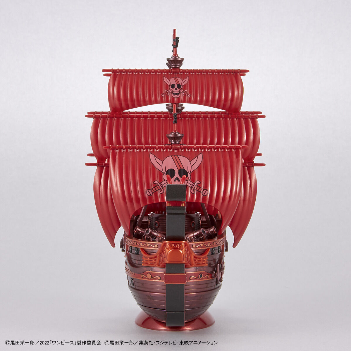 ONE PIECE GRAND SHIP COLLECTION RED FORCE
