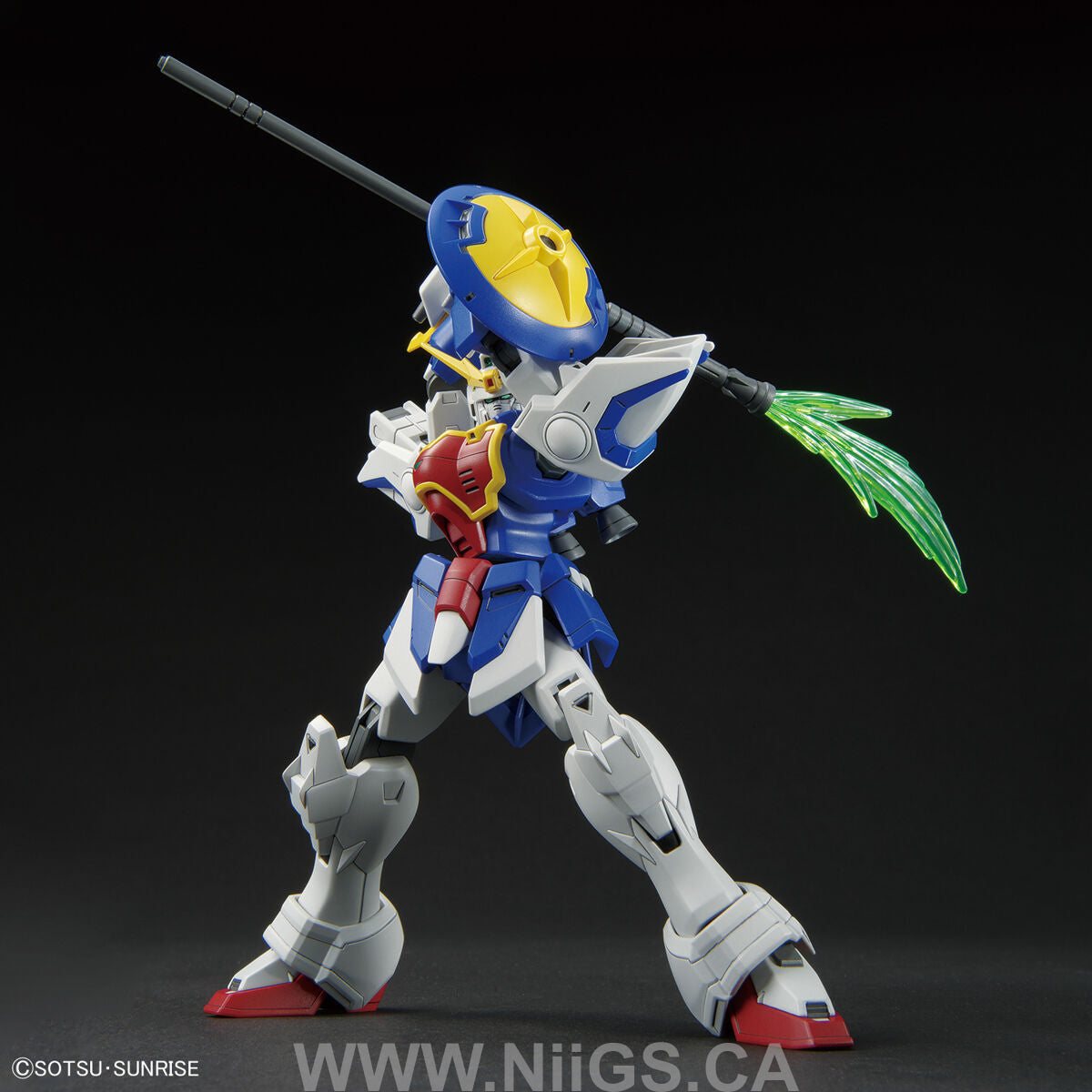 HGAC 1/144 SHENLONG GUNDAM