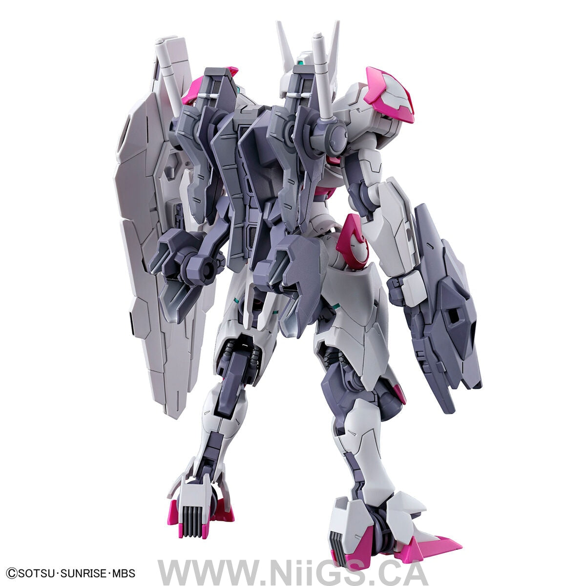 HG 1/144 GUNDAM LFRITH