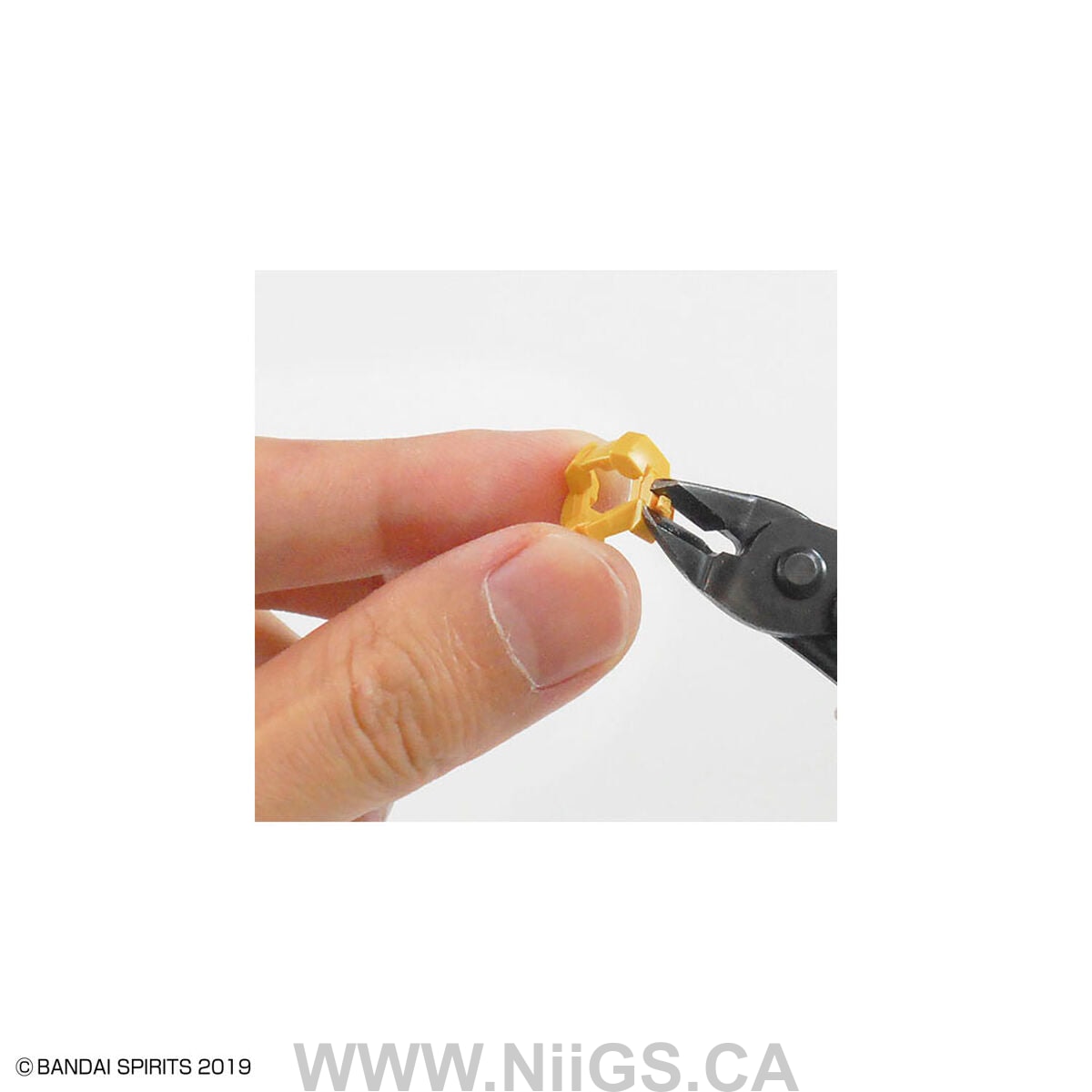 BANDAI SPIRITS ENTRY TOOL SET