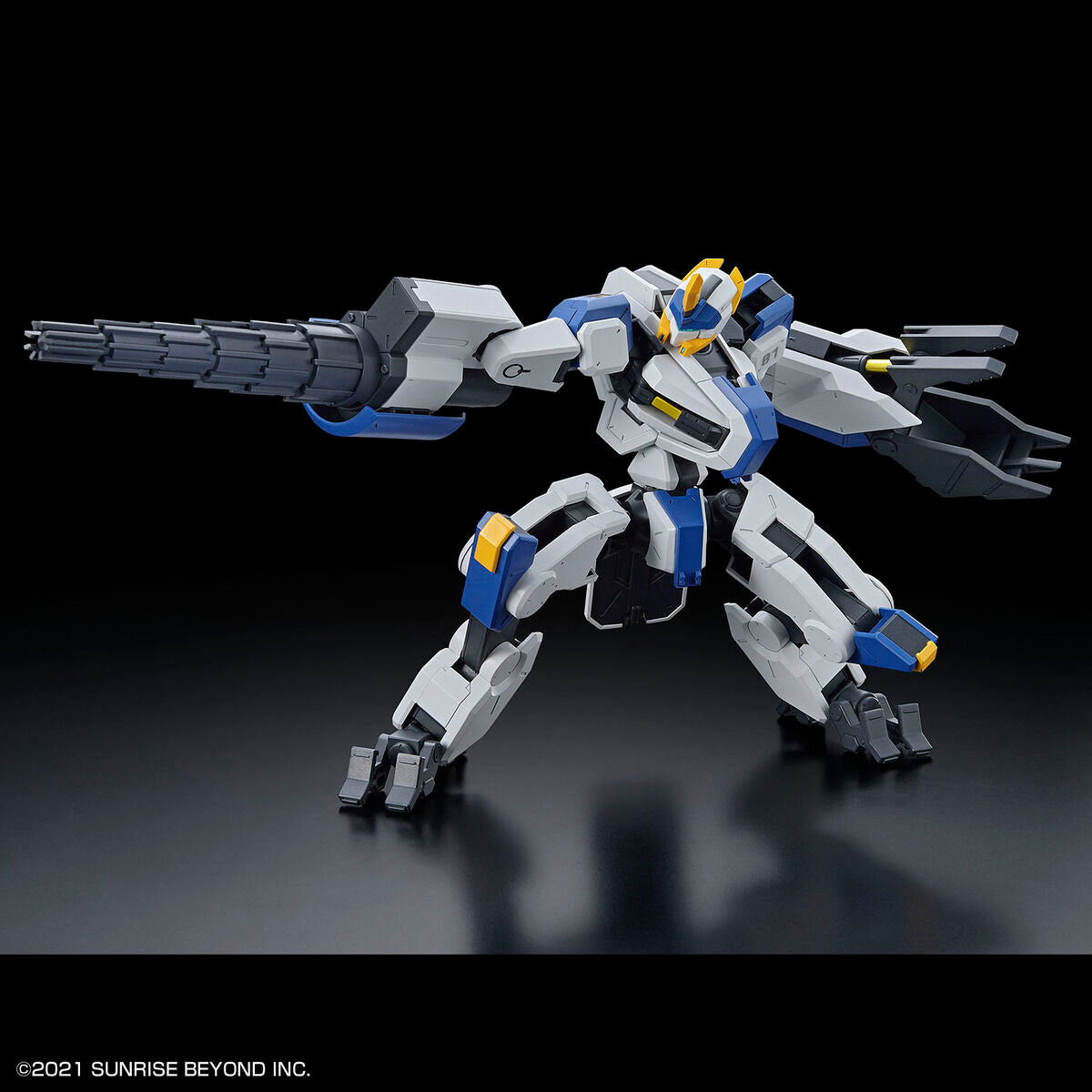 HG 1/72 MAILeS BYAKUCHI (DRILL&CLAW ARM)