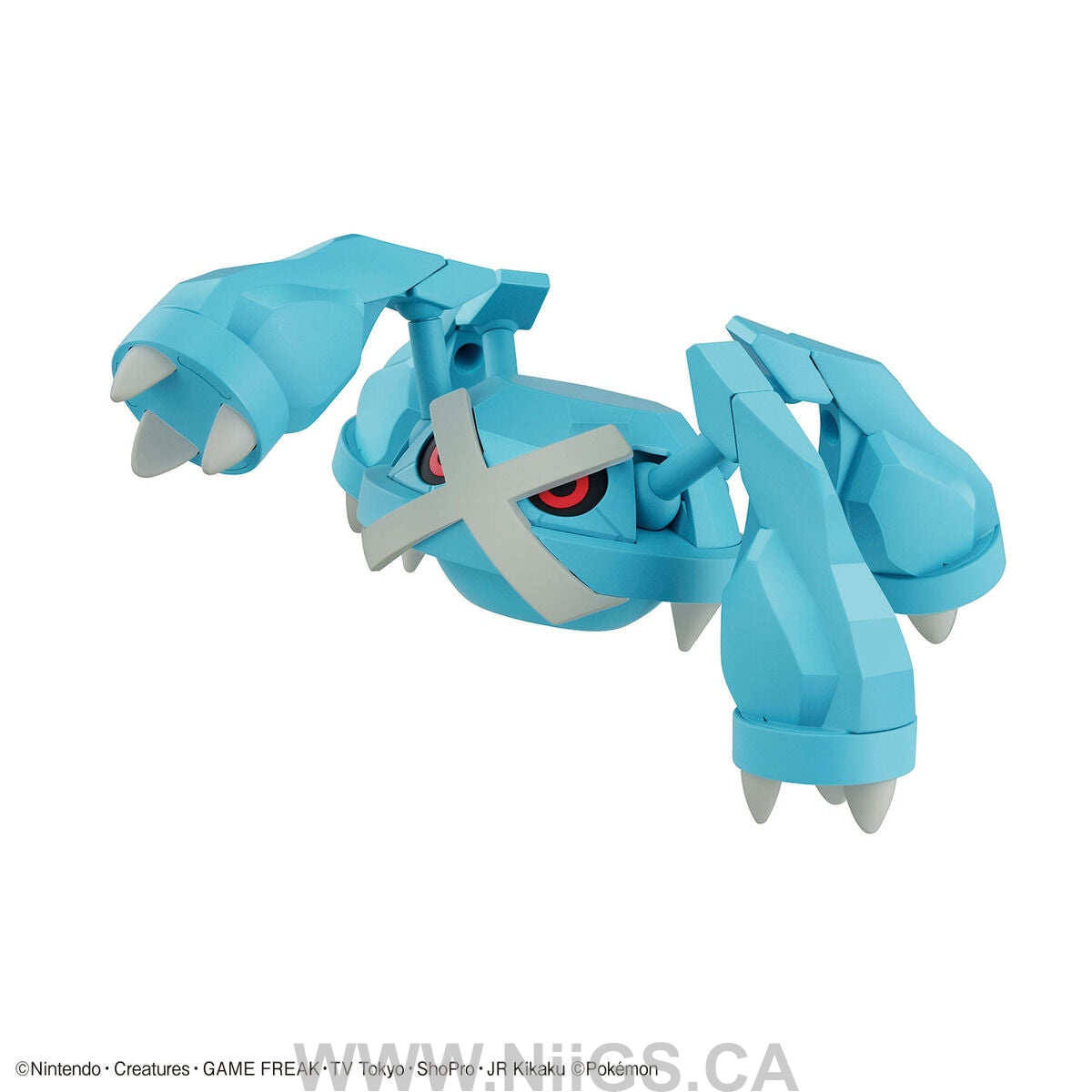BANDAI HOBBY Pokemon Model Kit METAGROSS