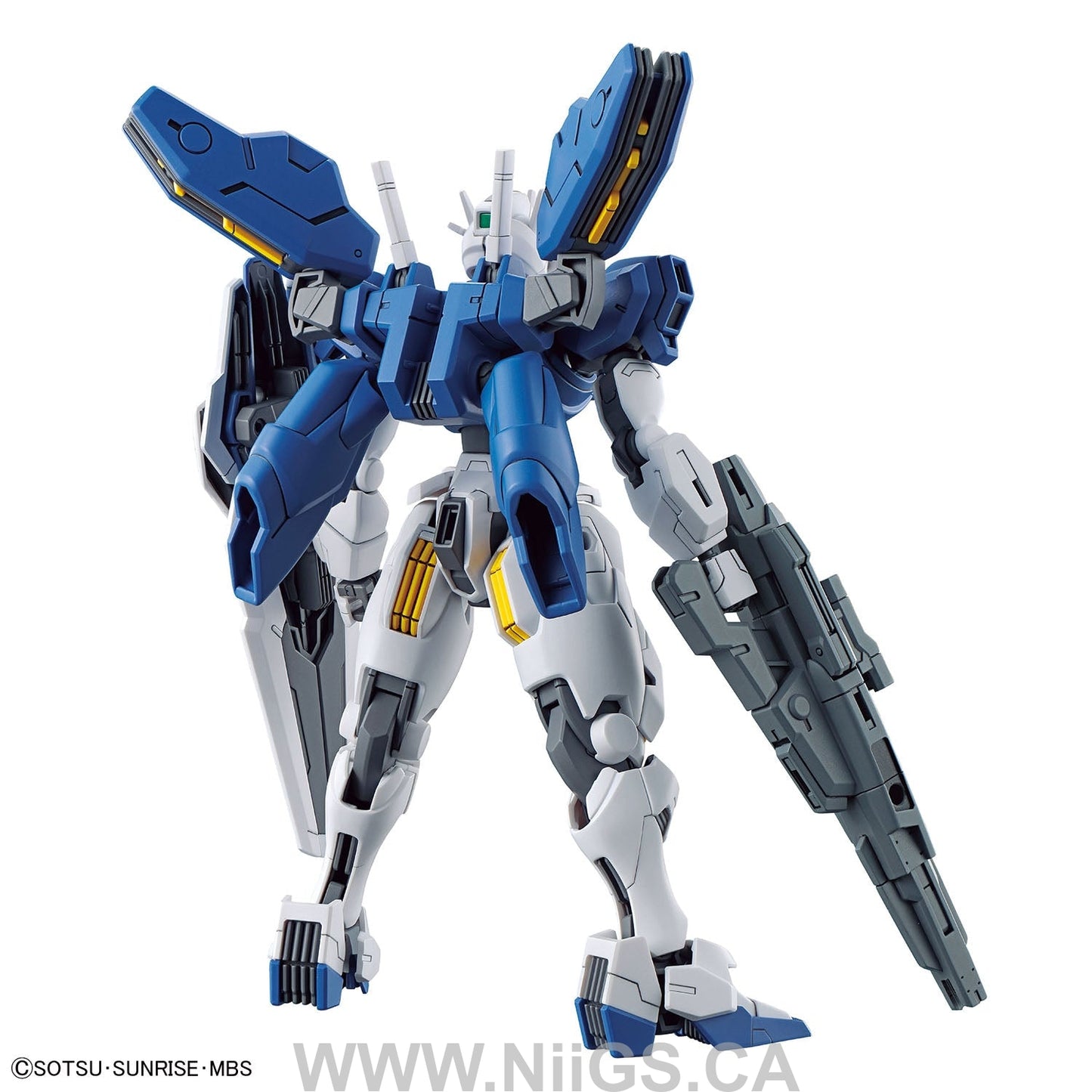 BANDAI HOBBY HG 1/144 GUNDAM AERIAL REBUILD
