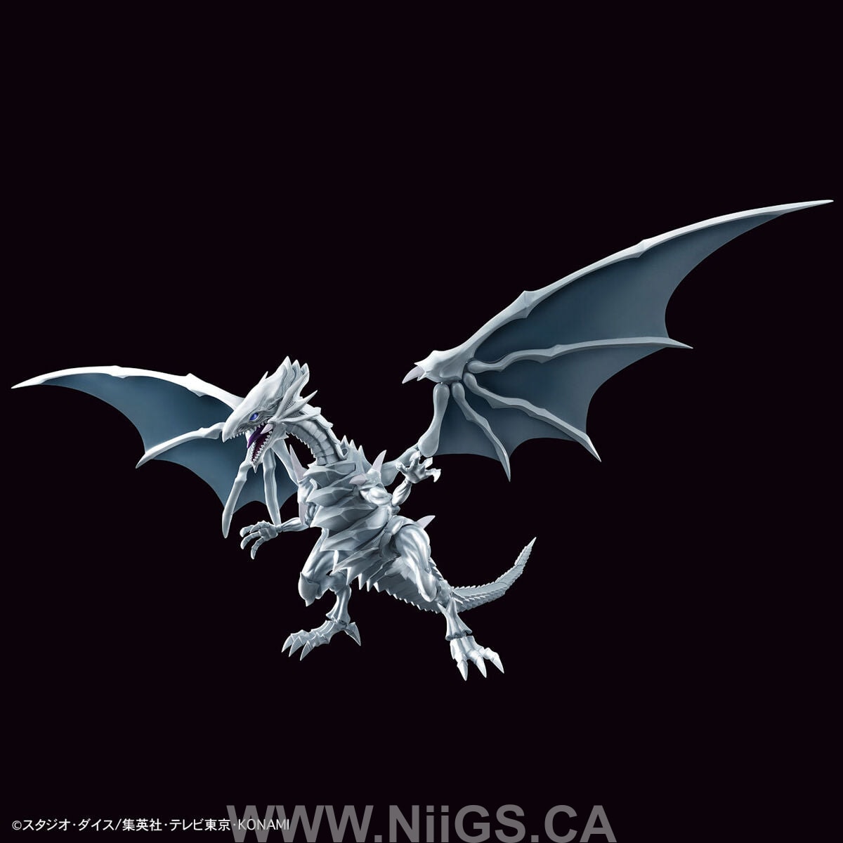 BANDAI Hobby Figure-rise Standard Amplified Blue-Eyes White Dragon