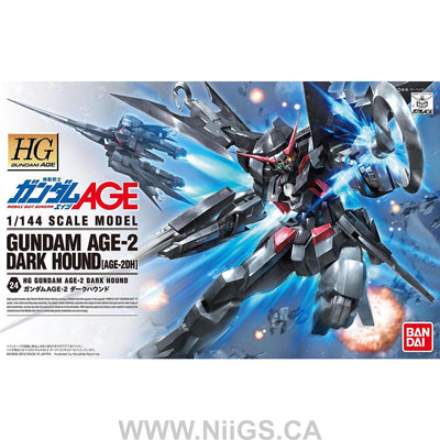 HG 1/144 Gundam Age Dark Hound