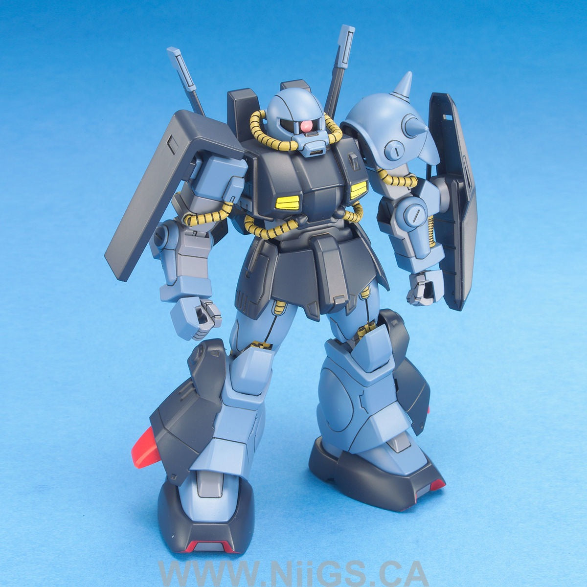 BANDAI Hobby HGUC 1/144 #55 Hi Zack (Earth Federation)